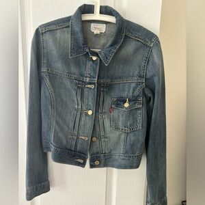 Levi Strauss Denim Trucker Jacket